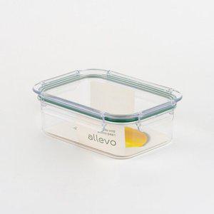 알레보 브리앙 풀 트라이탄 투명 밀폐용기 반찬통 단품 910ml