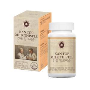 [트루포뮬러] 트루포뮬러 칸톱 밀크씨슬 1000mg x 60정 1개 /sj
