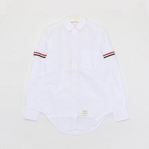 25FW 암밴드 클래식 옥스퍼드 여성 셔츠 FLL019E F0313 100