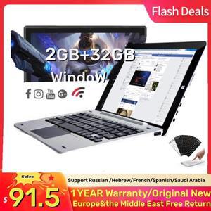 듀얼 카메라 태블릿 PC, 키보드 X3, 윈도우 10, 2GB RAM, 32GB ROM, 1280x800 IPS 와이파이 쿼드 코어, 64