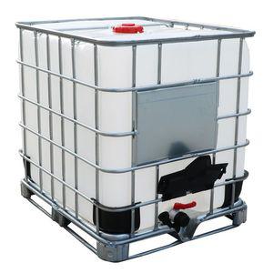 사각 물탱크 플라스틱 농사용 컨테이너 1000L IBC