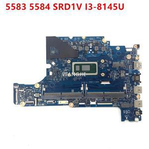 델 인스피론 15 5584 노트북 마더보드용 18789-1, SRD1V I3-8145U CN-0CXMX0 0CXMX0 CXMX0 100% 작동