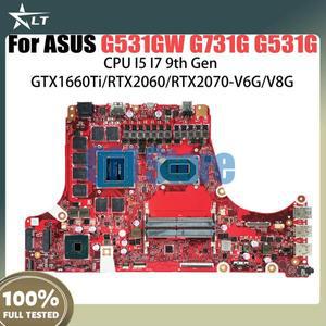 ASUS ROG Strix-G 노트북 마더보드, G531G 메인보드, G531GT GL531GT G731GT GL731GT FX531GT i5 i7 9 세대