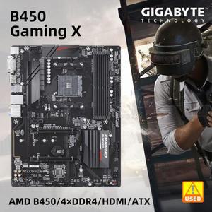 GIGABYTE 마더보드 B450 GAMING X 지원, Ryzen 7 1700 3700x Ryzen 5 2600 2600x3500x3600 5500 5600 5600G