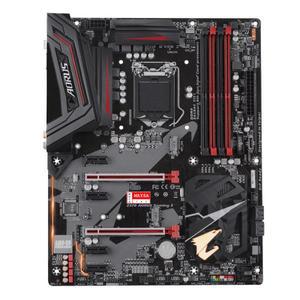 전면 USB 3.1 RGB 퓨전 선풍기 스톱 크로스파이어 마더보드, 기가바이트 Z370 AORUS 게이밍 3 인텔 LGA1151