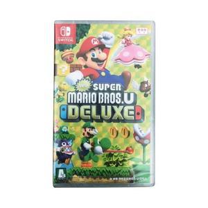 [셀러허브]닌텐도 뉴 슈퍼마리오 브라더스 U 디럭스 (SWITCH) 게임칩 국내정품 한국어 Ss (S13469410)