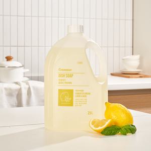 컨센서스 발효초 주방세제 2.5L x2개 레몬&바질향