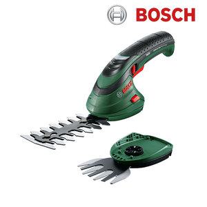 보쉬 ISIO3 3.6V 충전식 잔디깎기 전정기 소형 헤지컷터 잔디날 전정기날 포함 정원관리 잔가지 정리