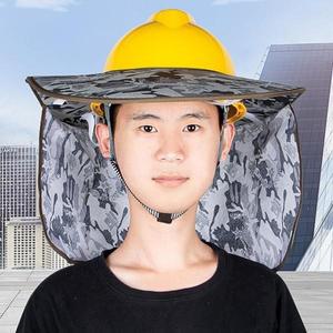 안전모 햇빛가리개 차단 썬캡 안전모가리개