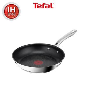 [테팔] 인덕션 티타늄 1X 스텐 심플리쉐프 프라이팬 24cm