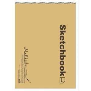 말리스타 스케치북4절(200g m 370x540mm 1