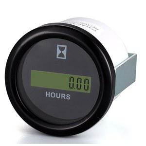시간 측정기 SH-748 LCD 라운드 카운터 산업용 전자 기계식 타이머, 자동차 오토바이 먼지 자전거 발전기 DC12-36V