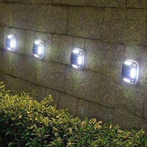 [셀러허브 1][HYIJU6IO_4B]정원등 세트 led 4p 야외정원등 조명등 백색