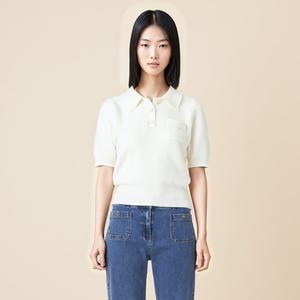 [롯데백화점]케네스레이디 포켓 칼라 풀오버 (EKPOOC03)