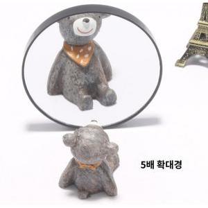 붙이는 거울 확대거울 5배 10배 탁상 화장 확대경