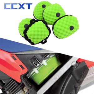 모토크로스 에어 필터 폼 채반 빈 여과 스폰지 클리너, 혼다 CRF 150R 250R 450R 250X 450X 250RX 450RX 2003-2024