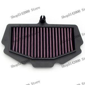 오토바이 에어 필터 흡입 클리너 액세서리, 가와사키 닌자 250 Z400 ER400 닌자 400 EX400, OEM:11013-0767 에어 필터 부품