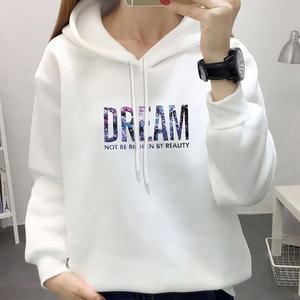 여성 러블리 편한 솜사탕 루즈핏 드림 기모 후드티