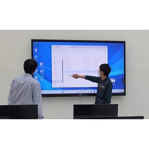 스마트터치-86인치 UHD터치모니터(고급형) STC-86IR13 전자칠판(구글EDLA) 86인치 Full 패키지 구성