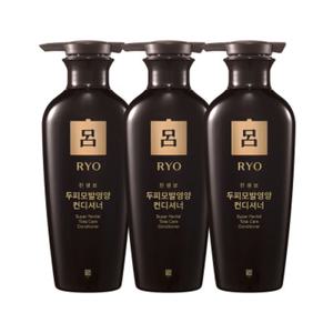 려 진생보 컨디셔너 400ml 3개 두피모발영양