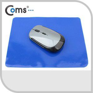 Coms 마우스 패드(라텍스 재질) 블루 (WFFQB57)