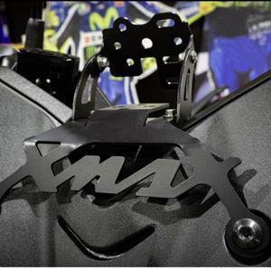 xmax카울 새로운  프론트 폰 스탠드 홀더 스마트 전화 GPS 네비게이션 플레이트 브래킷 야마하 XMAX 300 X