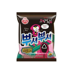 오뚜기 뿌셔뿌셔 버터구이오징어맛 90g X 24개입
