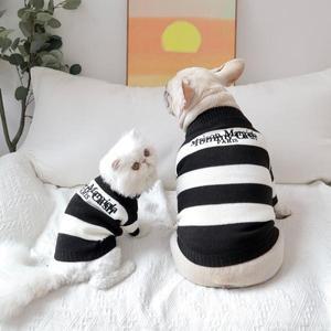 반려니트 스웨터 새 개 고양이 옷 따뜻한 소프트 애완 동물 패션 의류 가을과 겨울 Yorkie Schnauzer Corgi