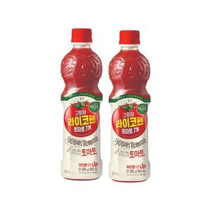 웅진식품 자연은 토마토 라이코펜 500ml 20개