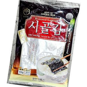 전장김 시골 재래김 11 매입 55g？식자재 업소용 식재료 식당용 대용량 단체 급식용
