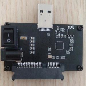 실제 노트북 외부 외장하드케 25 블랙 드라이브USB 하드 외장HDD 드라이브 SATA