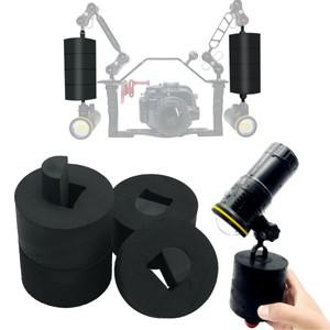 수중 카메라 부력 플로트 키트 NON Sea & Arms WEEFINE nitescuba 완화 익스텐션 무게추 초경량