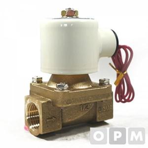 에이치플러스몰 효신 솔레노이드밸브물용HPW 40A AC 220V 효신 GWM pvc파이프 알루미늄파이프