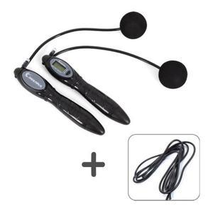 [IXHIPFO0_4B]2 in 1 디지털 줄넘기 2가지타입 블랙