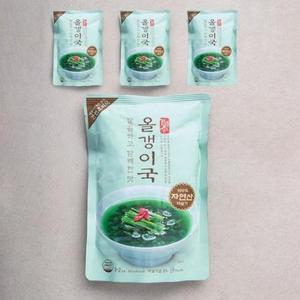 청조푸드 가마솥 깔끔하고 담백한 올갱이국, 500g, 4개 one option