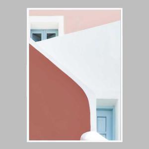 [BZJL3CI9_4C]깔금한액자 pastel pinks and blues A3사이즈