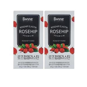 본네 로즈힙 엘라스틴 퓨레 28포 4주분 먹는 엘라스틴