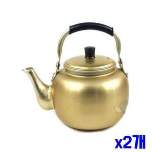 [기타]열전도율 PEDUYAJT 좋은 양은 황주전자 2L x2개 물주전자