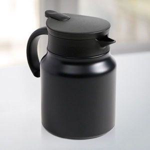 [기타]티웨어 YKCKZTZB 이중진공 보온주전자(900ml) (블랙) 차포트