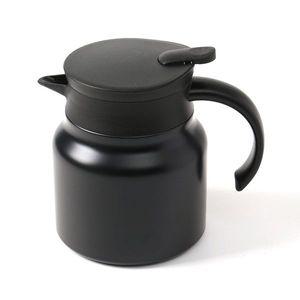 [기타]티웨어 STVNGQXD 이중 진공 보온 주전자 750ml 차 거름망 블랙