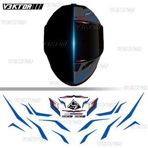 BMW 오토바이 헬멧 스티커, 풀 페이스 반사 헬멧 데칼, s1000rr f900r f900xr s1000xr f850 r1200gs r1250gs 어드벤처