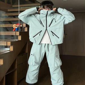 빅사이즈 스키복 5XL 세트 보드복 방수 남녀공용 상하의 스노우보드 방풍