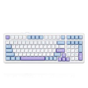 독거미F99저소음 타란튤라 RGB 블루투스 기계식 키보드 무선 축 게이밍 아우라