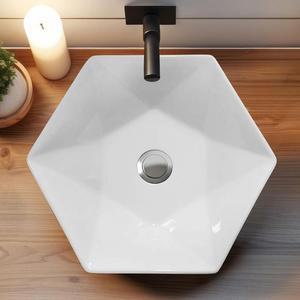 [BZJL3DI6_4C]HLBATH 세면대 화장대 욕실 육각형