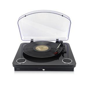 브리츠 BZ-TP090 SNT 블루투스 5.4 레트로 턴테이블 LP 레코드 플레이어