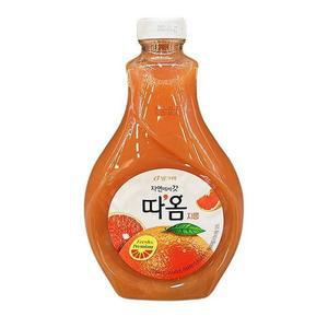 따옴 자몽 1.6L x 2개 c47929