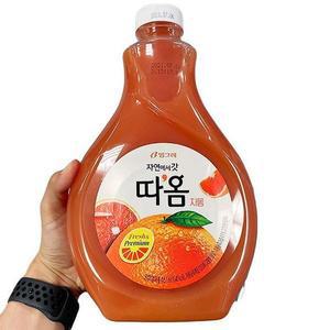 [빙그레] 따옴 자몽주스 1600ml d42395