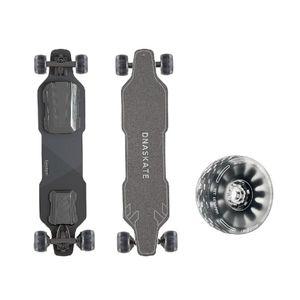 전동 스케이트보드 롱보드 V4-70mm 스타크 4륜