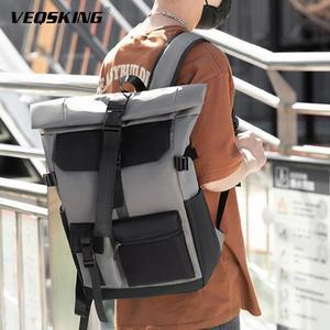 보드 남성용 방수 여행 Backpack14-inch 천 책 컴퓨터 가방 다기능 야외