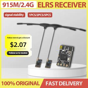 리시버 ELRS 나노 Rc T형 안테나 지지대 와이파이 업그레이드 RC FPV 트래버싱 드론 부품 915MHz 2.4G